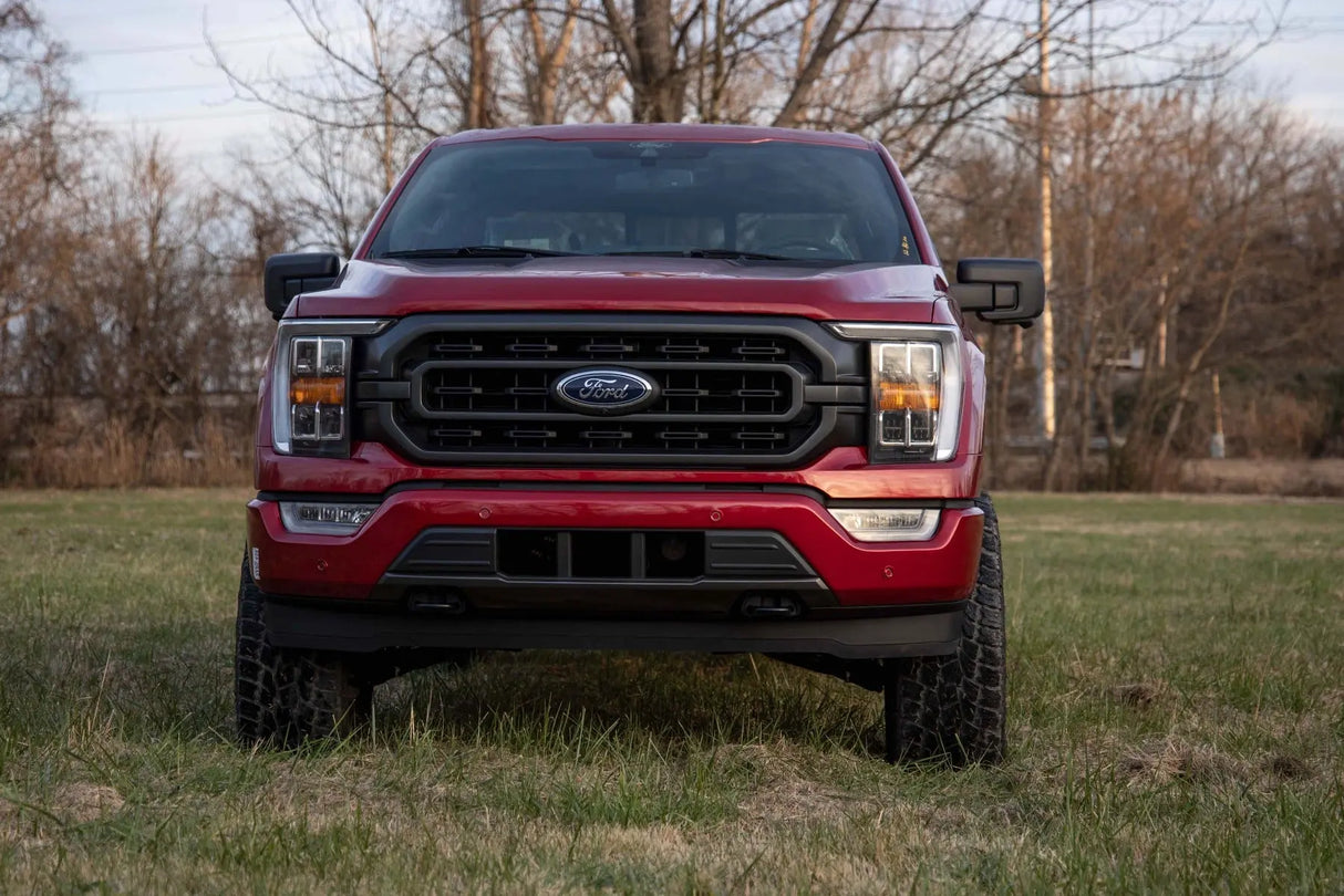 Rough Country 3 Inch Lift Kit Forged UCA Ford F-150 4WD 2021-2026 41430