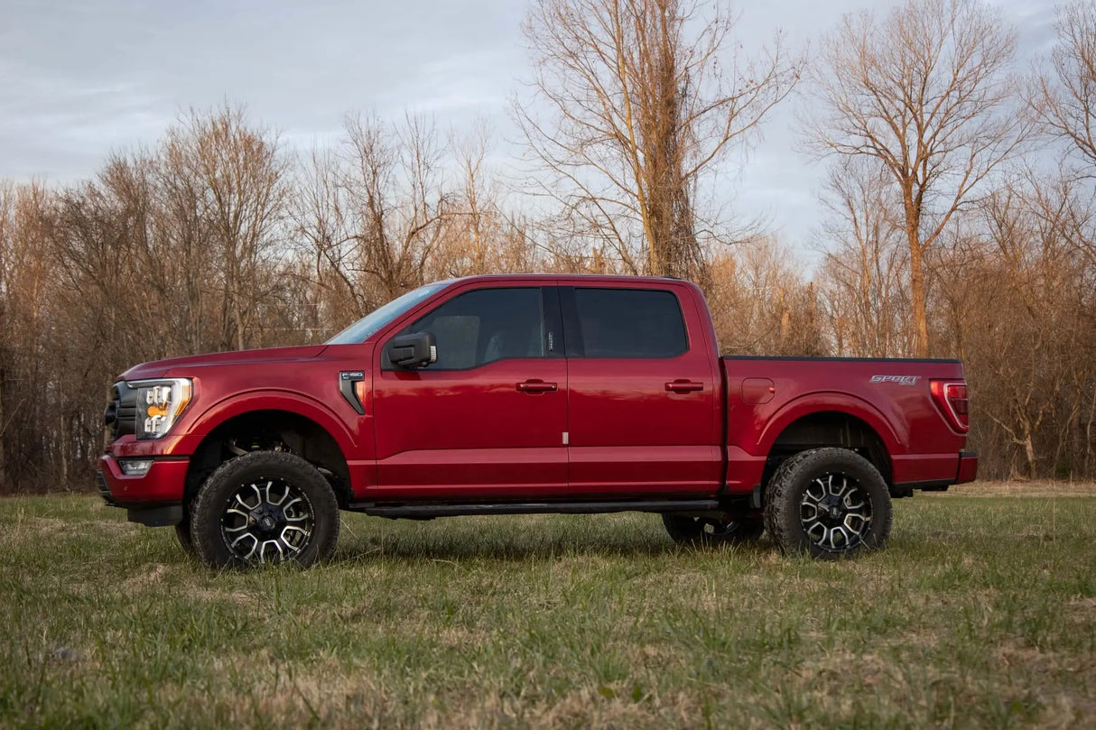 Rough Country 3 Inch Lift Kit Forged UCA Ford F-150 4WD 2021-2026 41430