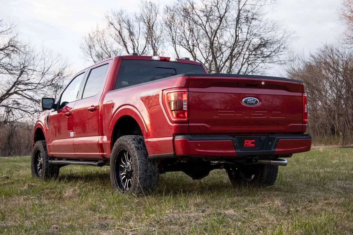 Rough Country 3 Inch Lift Kit Forged UCA Ford F-150 4WD 2021-2026 41430