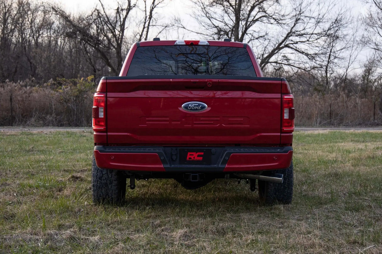 Rough Country 3 Inch Lift Kit Forged UCA Ford F-150 4WD 2021-2026 41430