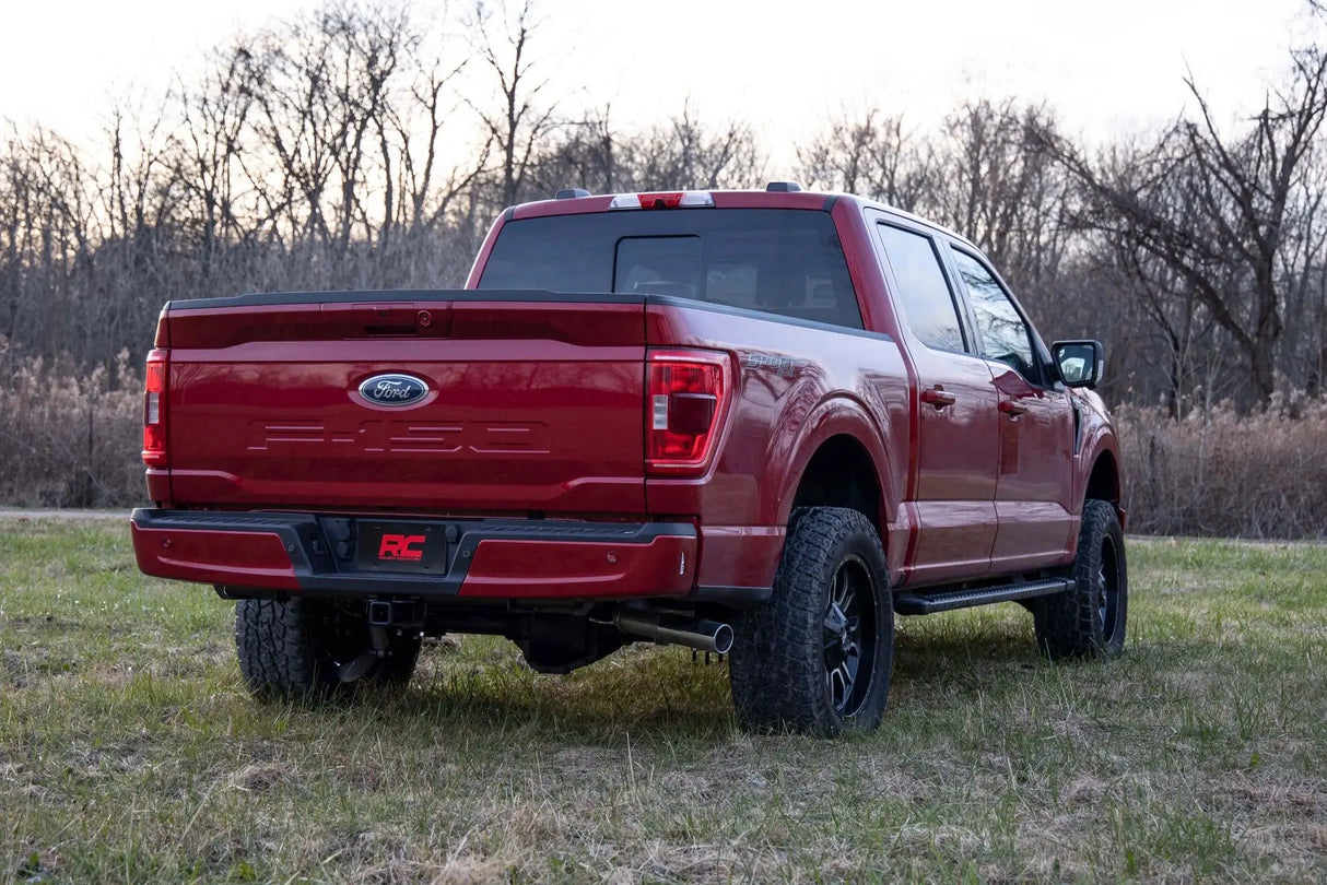 Rough Country 3 Inch Lift Kit Forged UCA Ford F-150 4WD 2021-2026 41430
