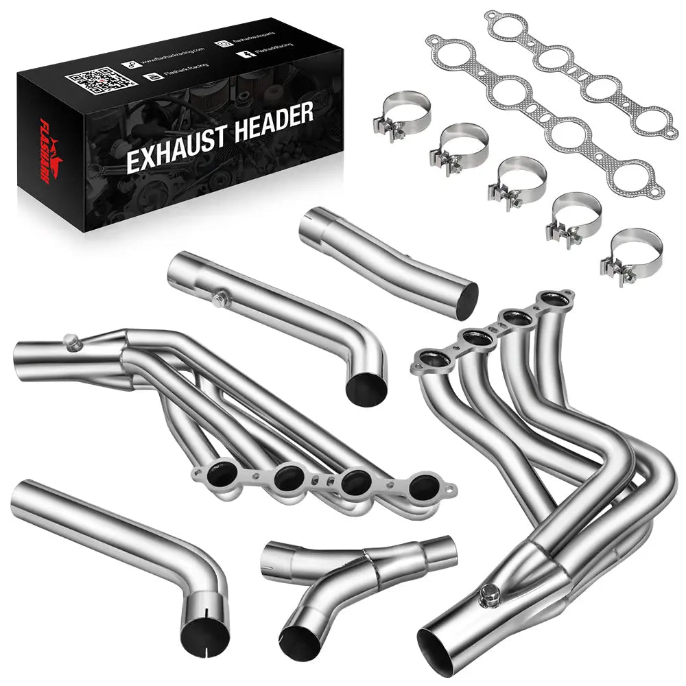Exhaust Header & Y-Pipe for 1998-2002 Chevrolet Camaro & Pontiac Firebird 5.7L LS1 V8 4th Gen F-Body