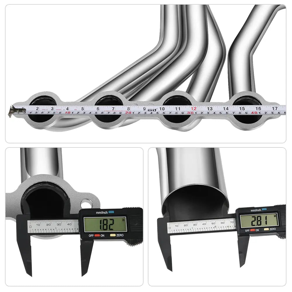 Exhaust Header & Y-Pipe for 1998-2002 Chevrolet Camaro & Pontiac Firebird 5.7L LS1 V8 4th Gen F-Body