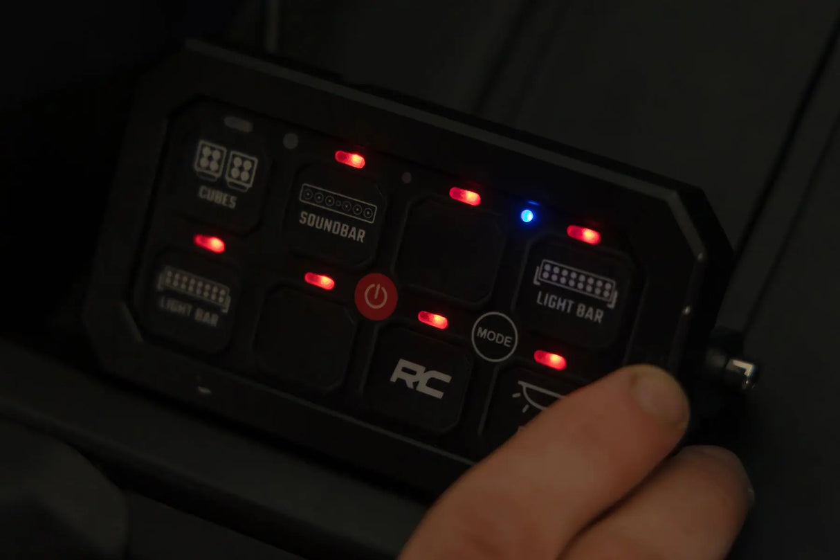Rough Country MLC-8 Universal Multiple Light Controller