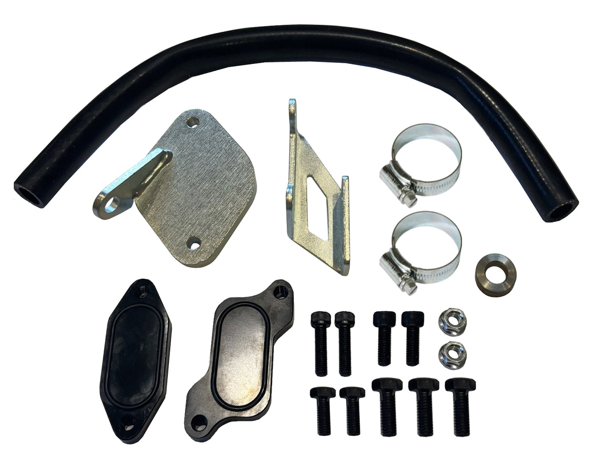 2006 - 2007 GM 6.6L Duramax EGR Cooler Upgrade Kit Mels Mfg