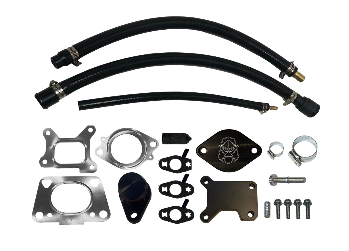 2017 - 2026 GM 6.6L Duramax EGR Cooler Upgrade Kit Mels Mfg
