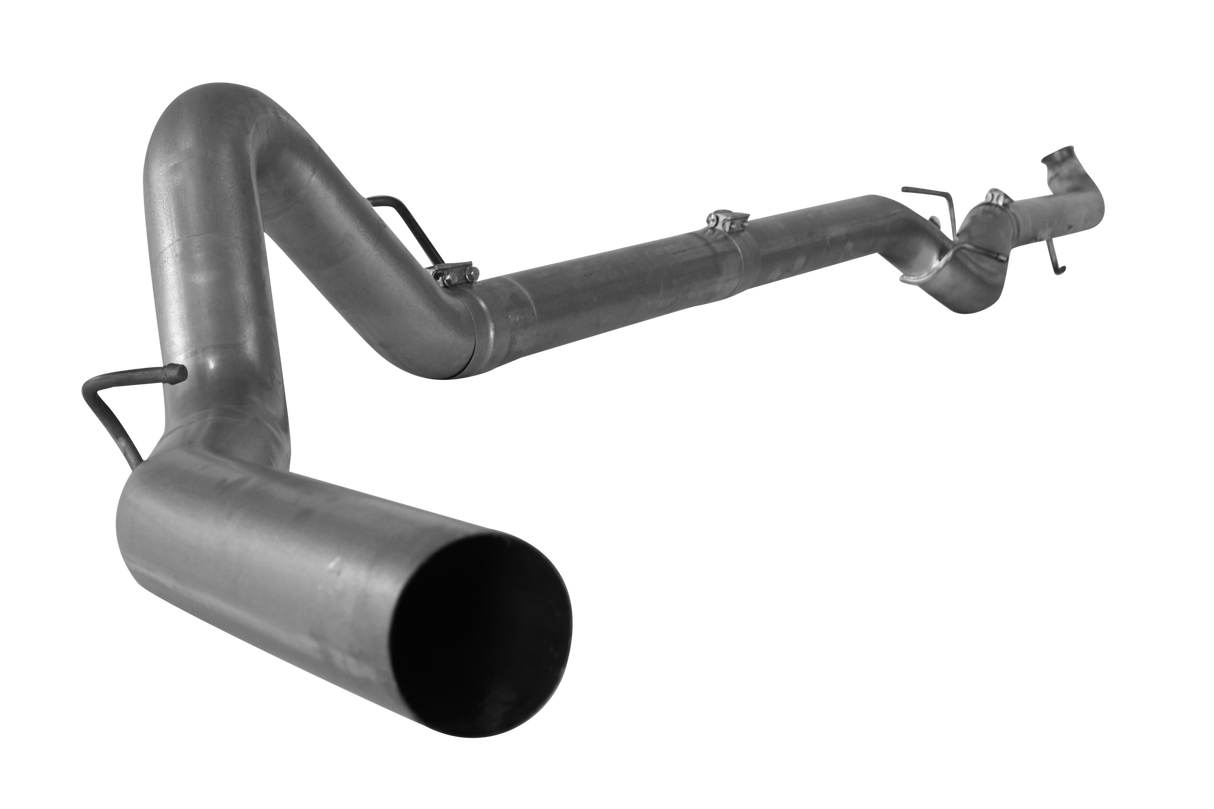 4" Downpipe Back Single | 2001-2004.5 GM 2500/3500 6.6L DURAMAX Mel's Manufacturing