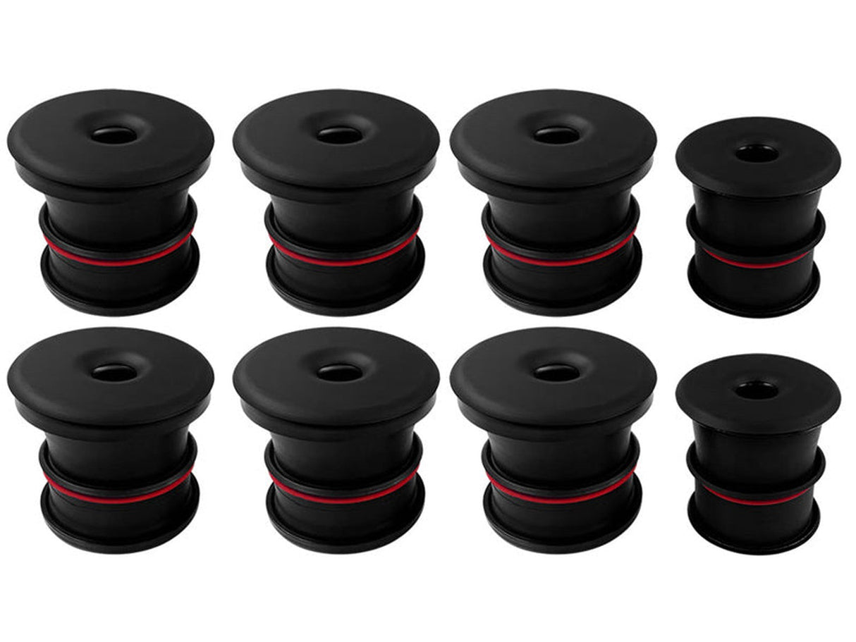 S&B Filters 81-1001 Silicone Body Mount Kit, Crew Cab, 2003.5-2007 Ford F-250 F-350 F-450 F-550 S&B Filters
