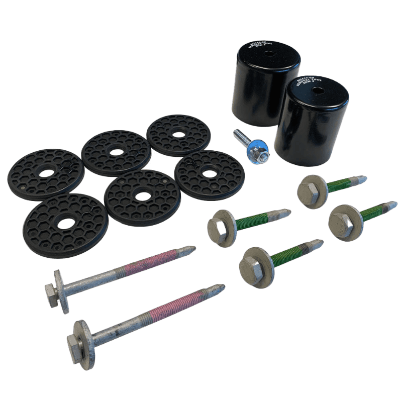 Body Mount Kit for 1980-1996 F-Series & 1997 Super Duty S&B