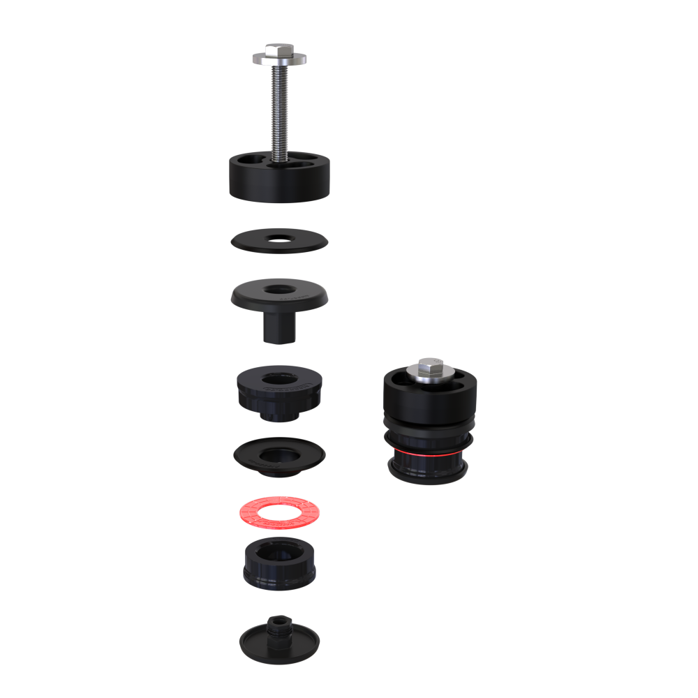 Body Mount Kit For 1966-1977 Ford Bronco S&B