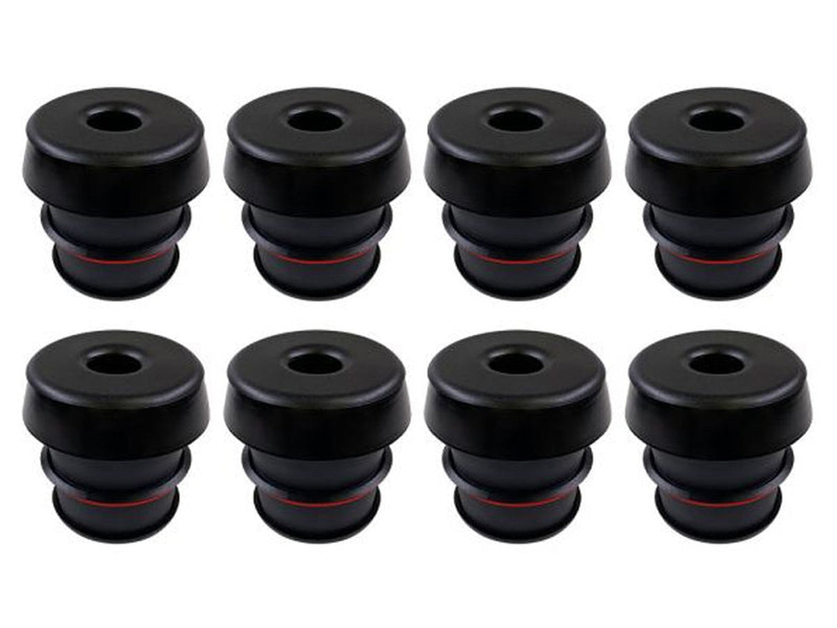S&B Filters 81-2001 Silicone Body Mount Kit, Extended and Crew Cab, 2001-2005 Chevy GMC 1500 2500 3500 S&B Filters
