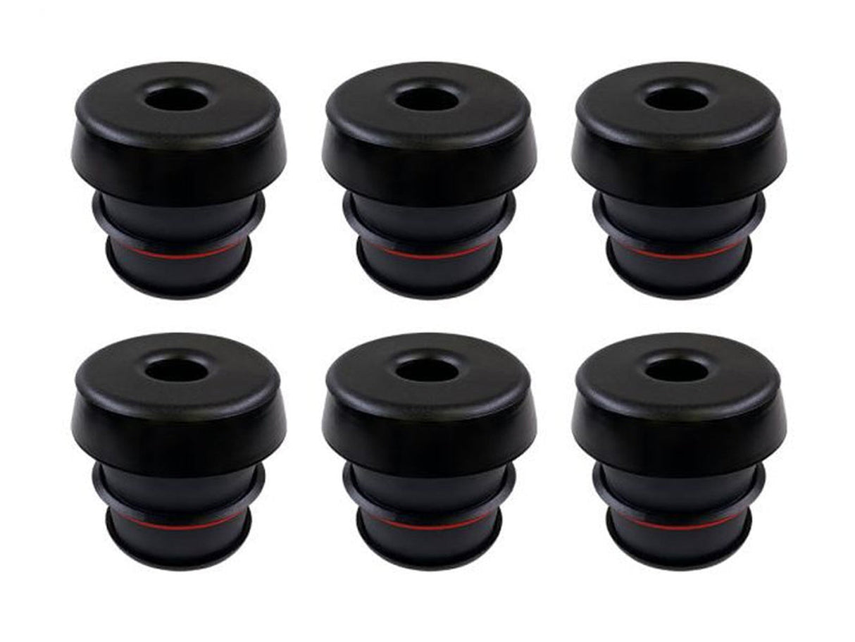 S&B Filters 81-2002 Silicone Body Mount Kit, Standard Cab, 2006-2014 Chevy GMC 1500 2500 3500 S&B Filters