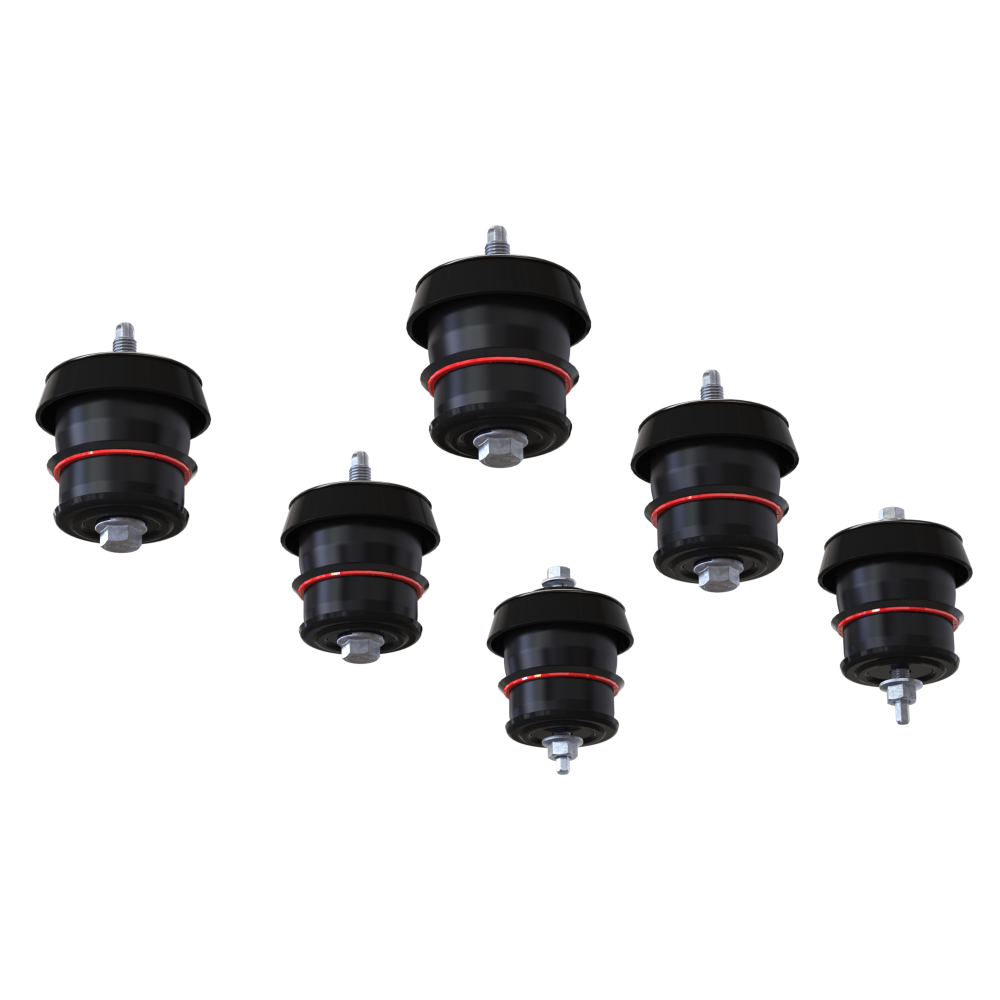 Body Mount Kit for 1988-1998 GM 1500/2500 Regular Cab Trucks S&B
