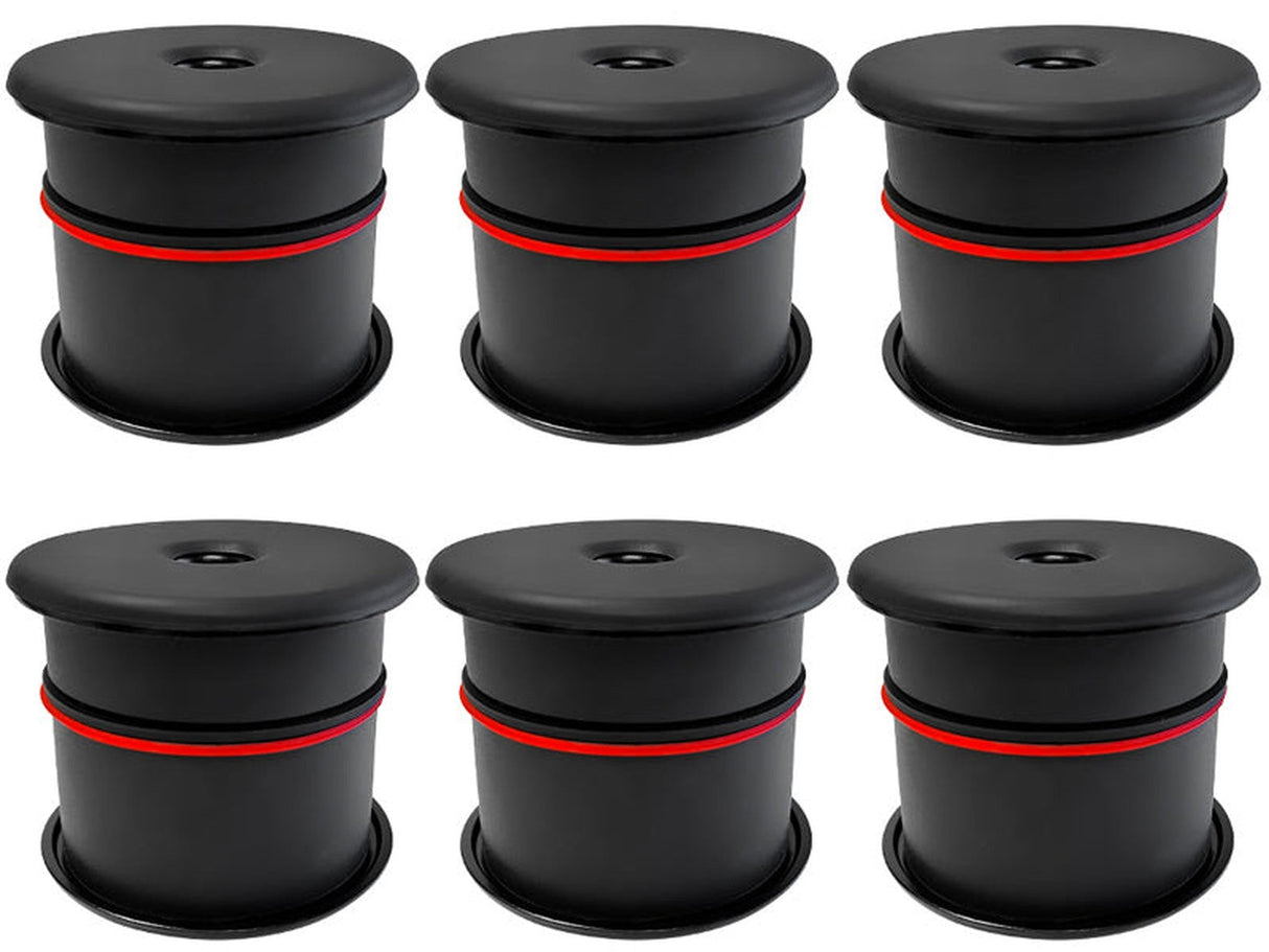 S&B Filters 81-3000 Silicone Body Mount Kit, Regular and Extended Cab, 2006-2009 Dodge Ram 5.9L 6.7L Cummins, 2500 3500 S&B Filters