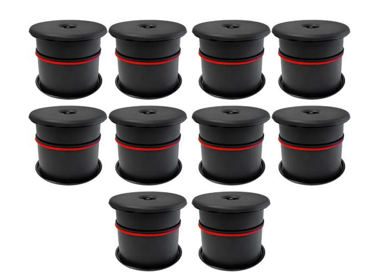 S&B Filters 81-3002 Silicone Body Mount Kit, Mega Cab, 2006-2009 Dodge Ram 5.9L 6.7L Cummins, 2500 3500 S&B Filters