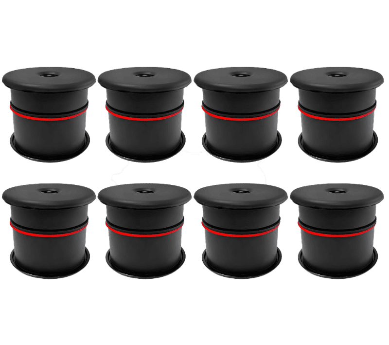 Body Mount Kit for 2003-2005 Ram 1500 2500 3500, Quad/Crew Cab S&B
