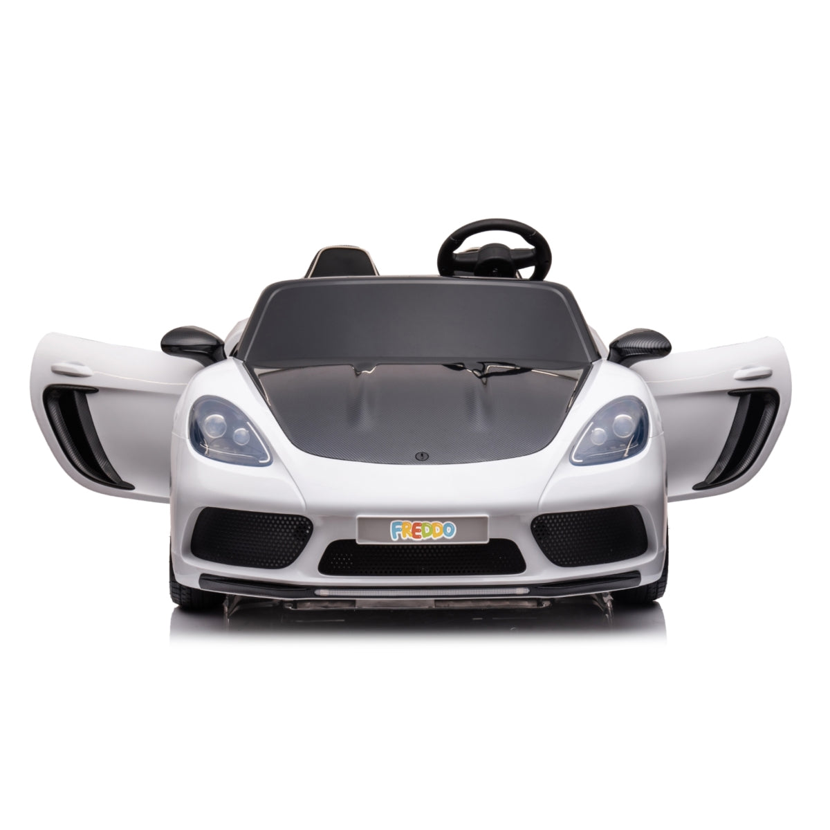48V Magic Cars Rocket: World's Fastest 2-Seater Kids' Ride-On with Advanced Brushless Motor & Precision Differential