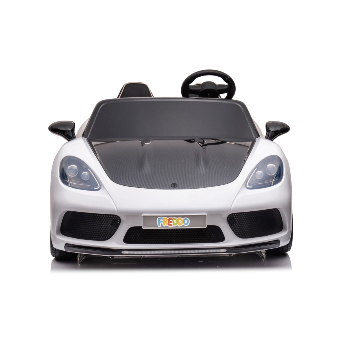 48V Magic Cars Rocket: World's Fastest 2-Seater Kids' Ride-On with Advanced Brushless Motor & Precision Differential