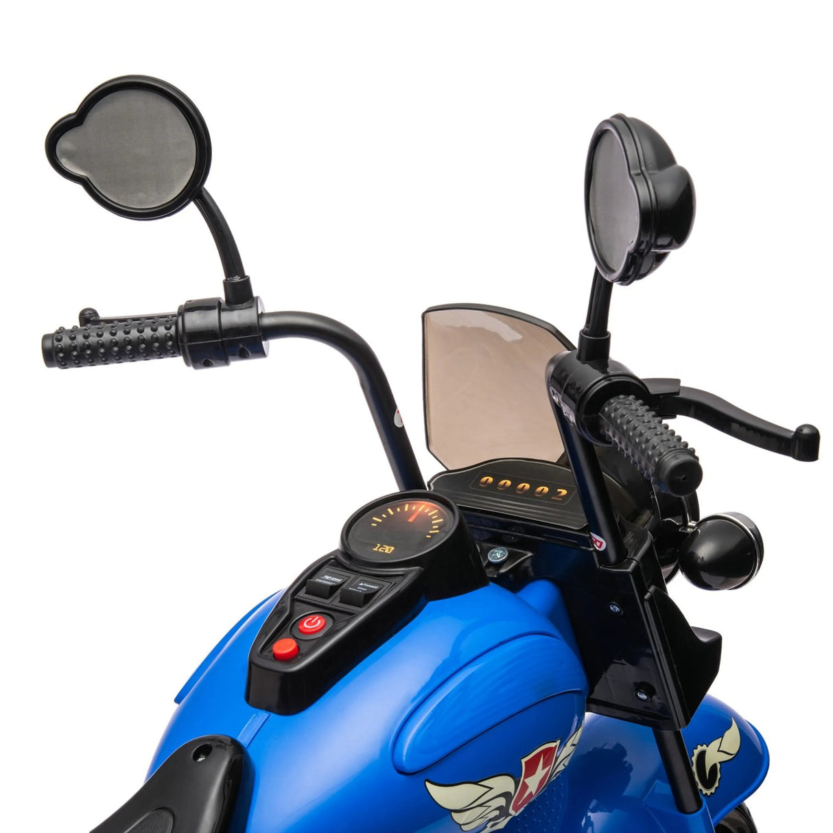 12V Magic Cars Kids Cruiser 1 Seater Motorcycle