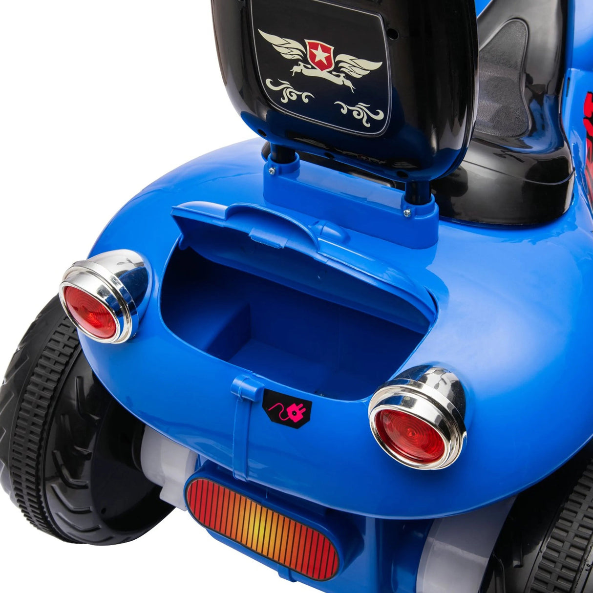 12V Magic Cars Kids Cruiser 1 Seater Motorcycle