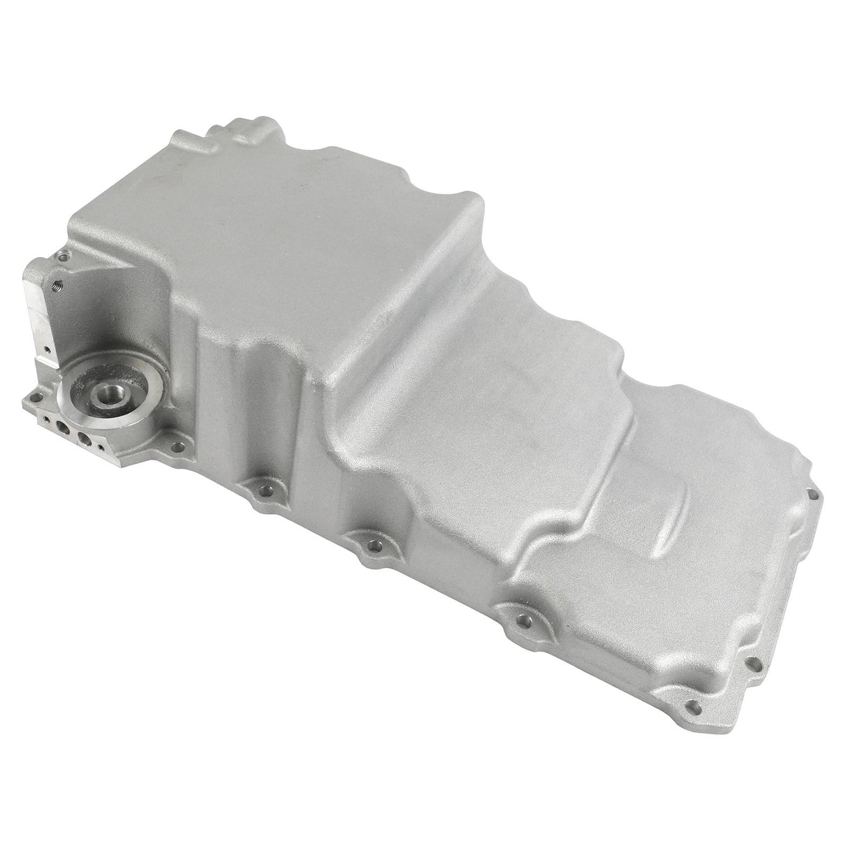 GM LS Swap Compatible Low Profile Rear Sump Oil Pan Kit - Natural