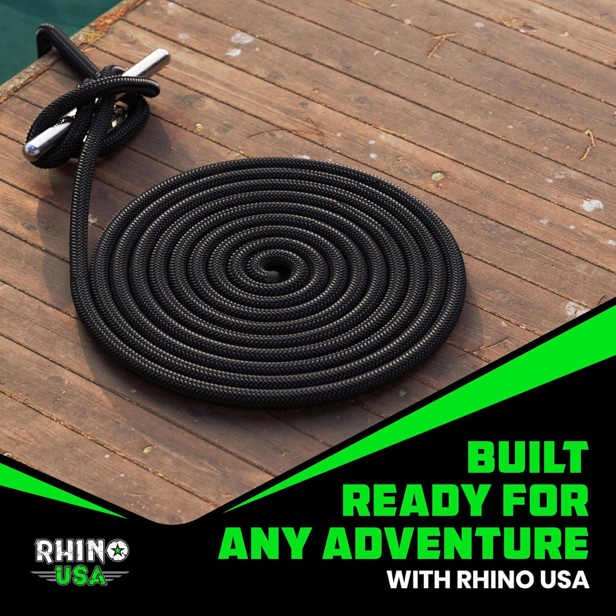 Heavy-Duty 16' Dock Lines