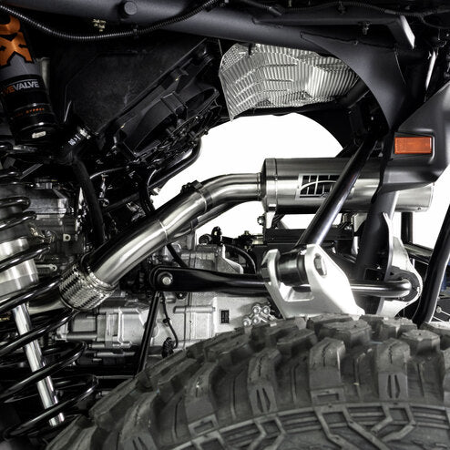 HMF Racing CanAm Maverick R Titan Exhaust System