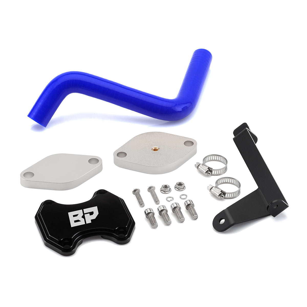 2007.5-2009 Dodge Ram 5500 6.7L Cummins Diesel EGR Block Off Plates & Cooler Delete Kit