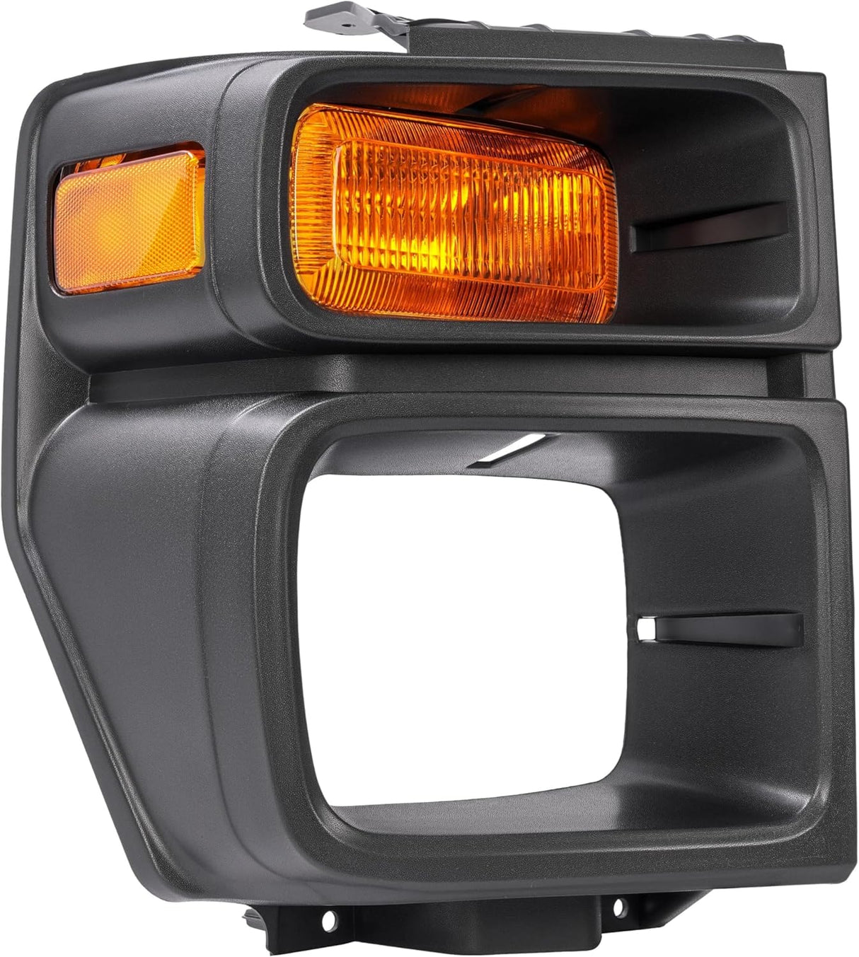 Headlight Bezel with Turn Signal for Ford E150 E250 E350 2008-2019