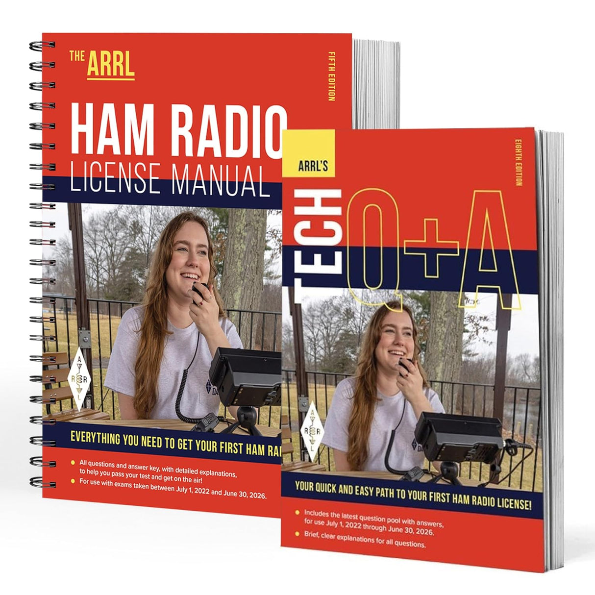 ARRL Technician Class License Bundle for Ham Radio – Everything You Need to Get Your First Amateur Radio License Spiral-bound – June 16, 2022 TekShack