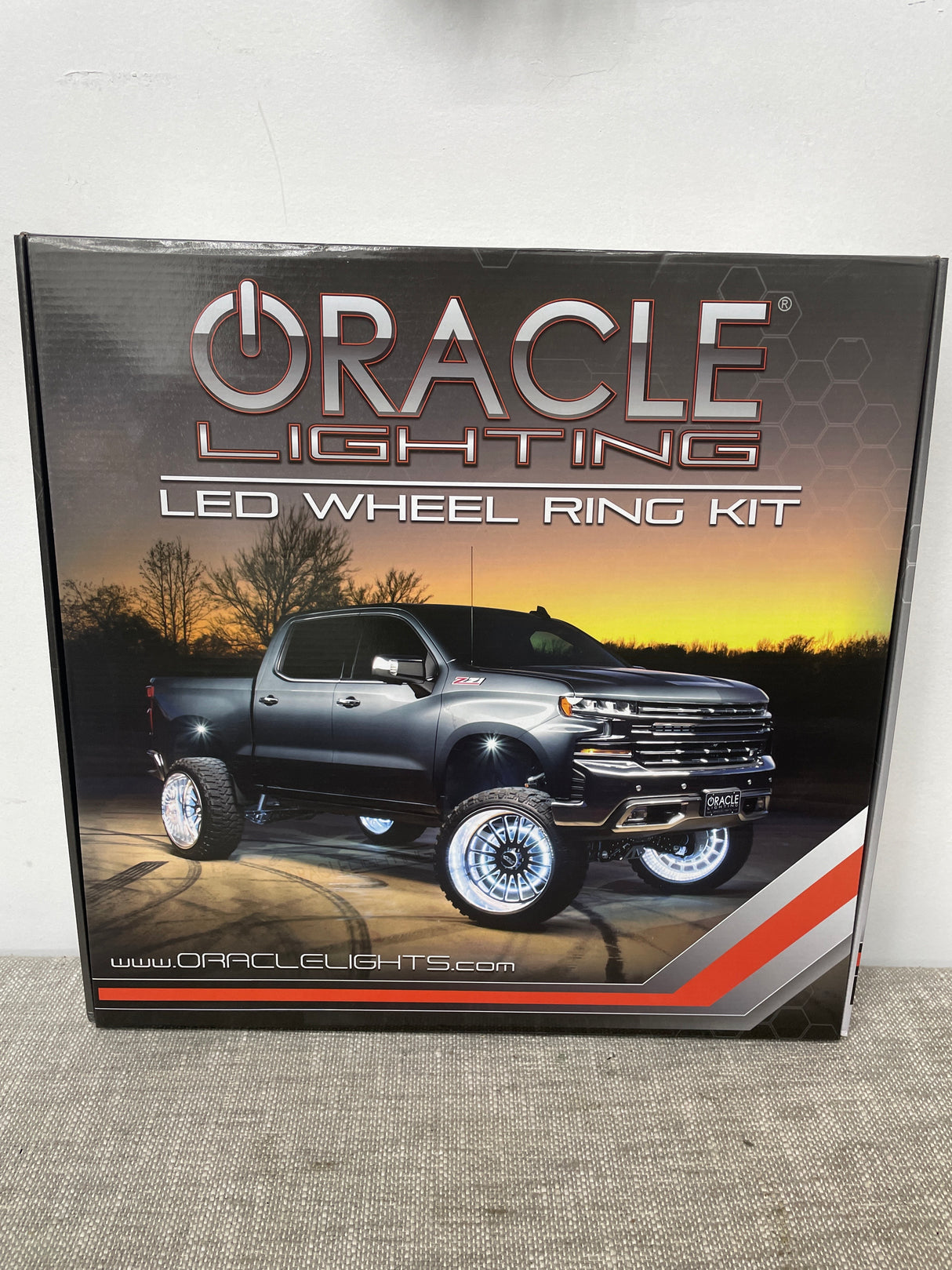 Oracle Lighting LED Wheel Ring Kit RGB