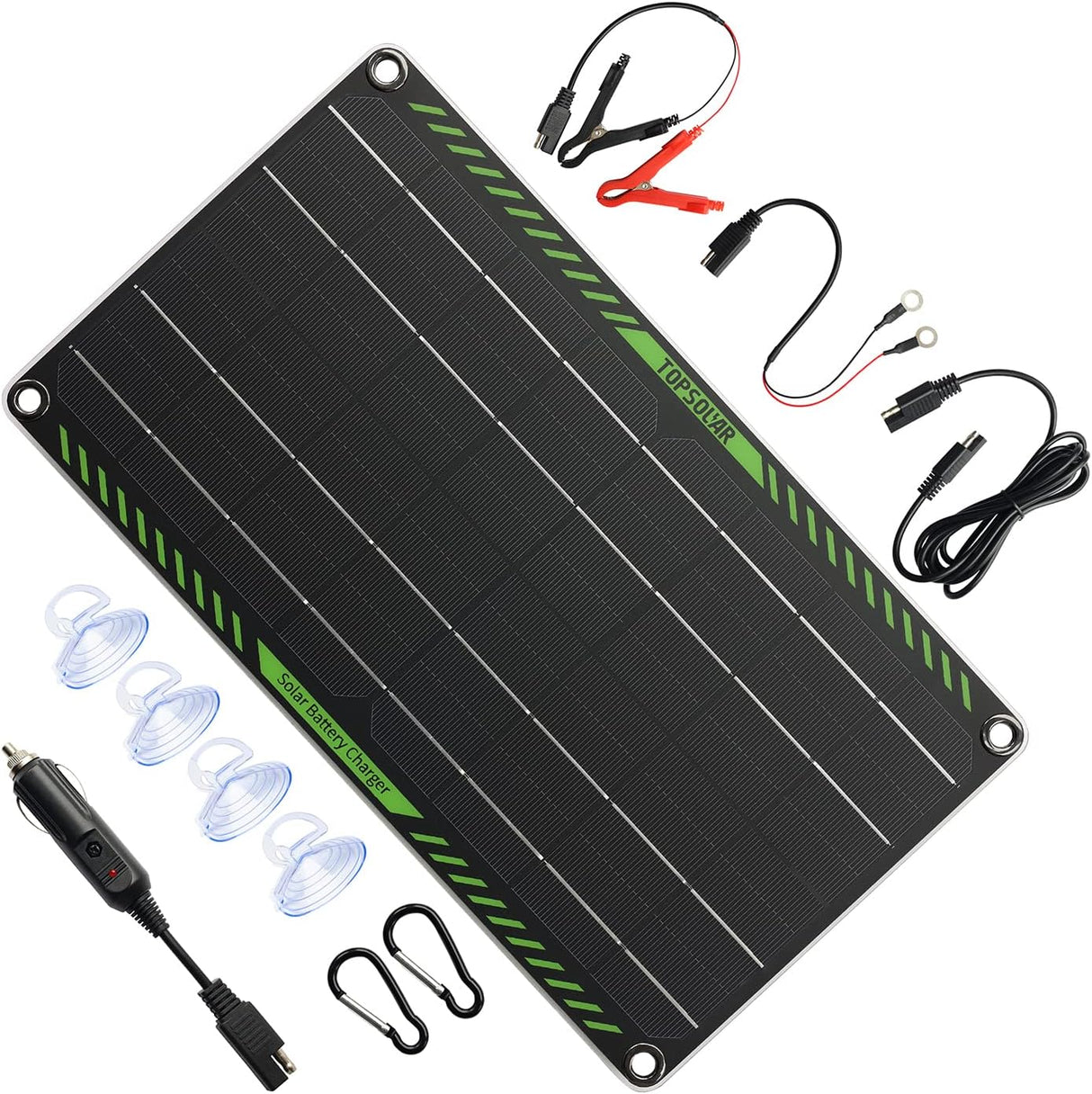 Topsolar 10 Watt Solar Charger TekShack