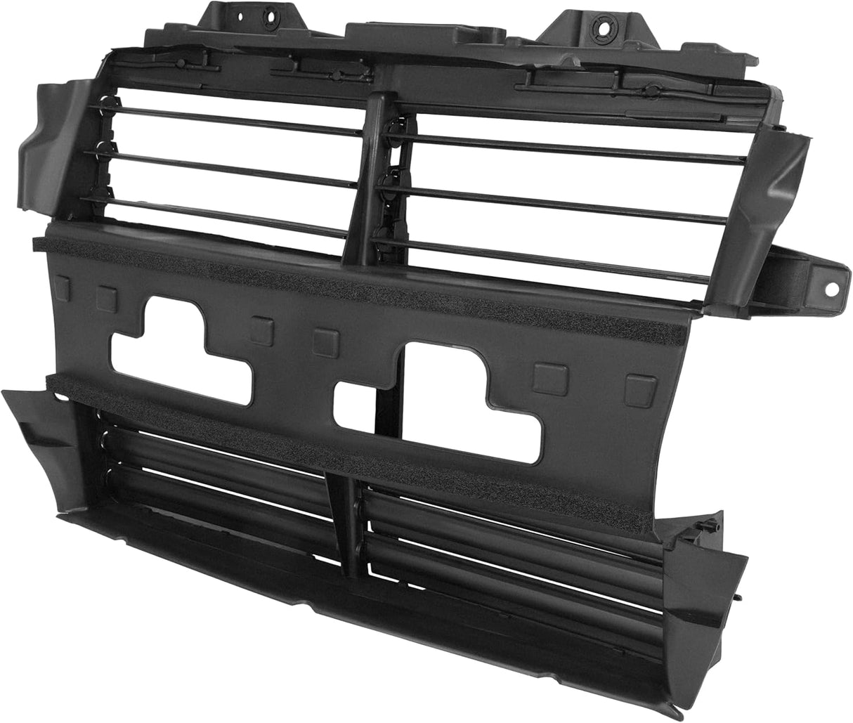 Radiator Shutter for 2013-2019 Ford Explorer and Interceptor Utility Black