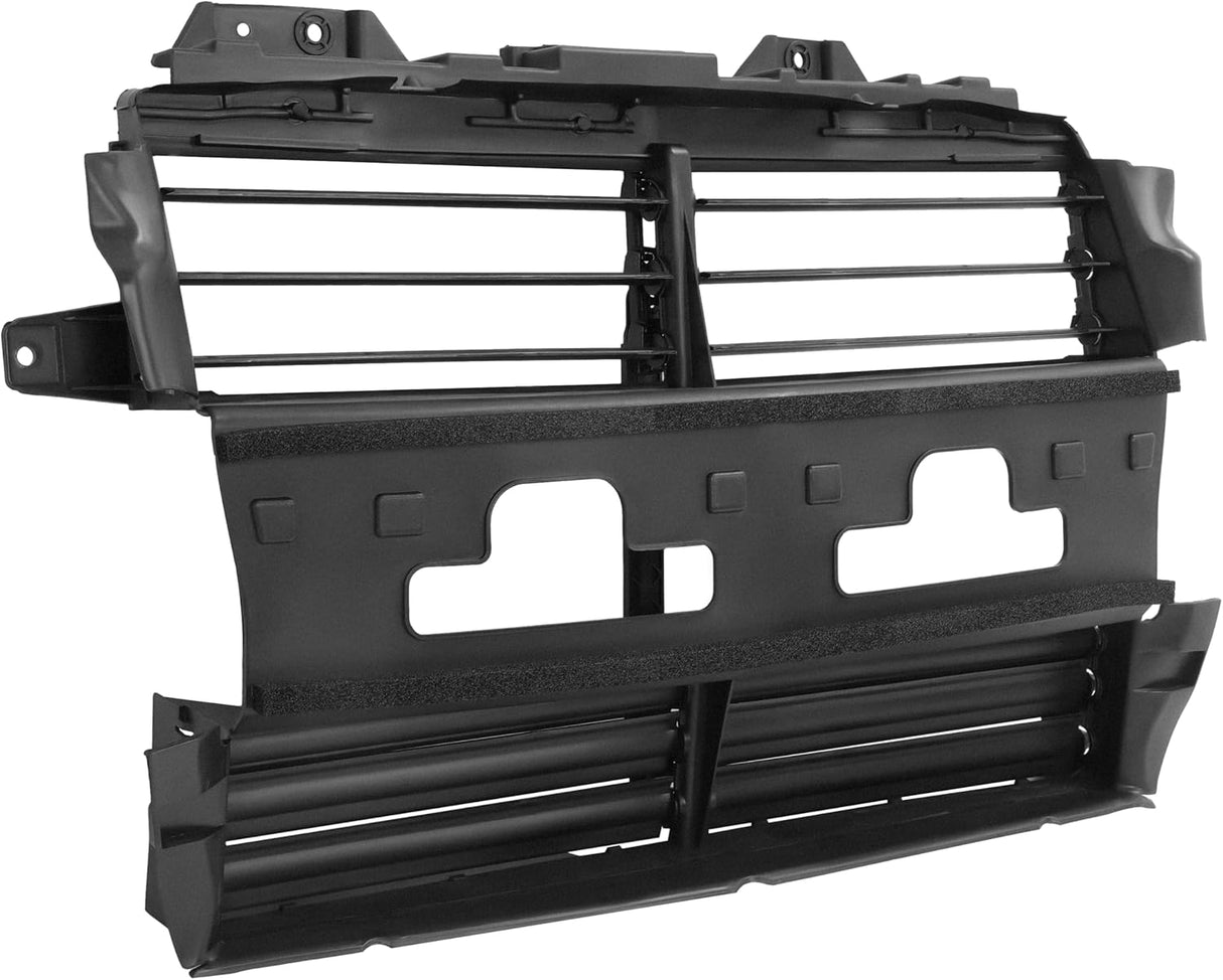 Radiator Shutter for 2013-2019 Ford Explorer and Interceptor Utility Black