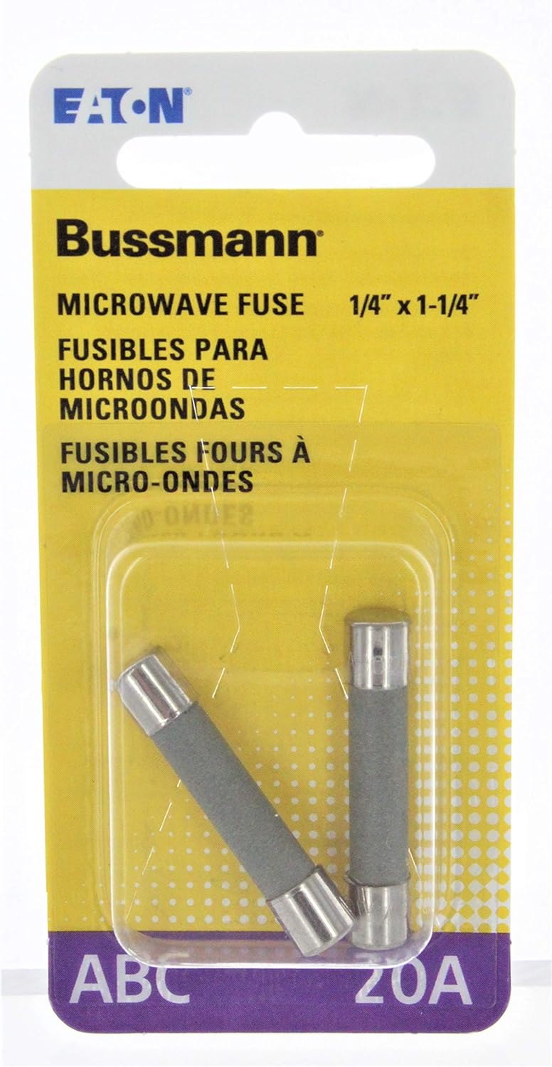 Bussman BP/ABC-20 20 Amp 250 Volt Microwave Oven Fuse 2 Count TekShack