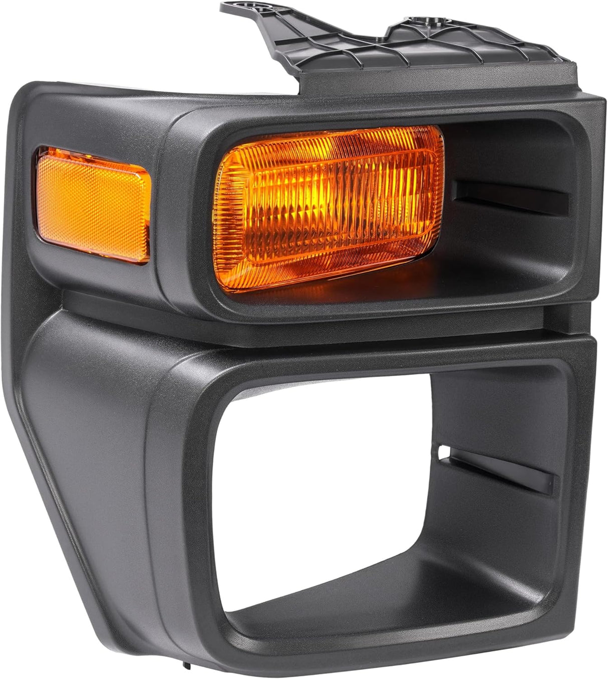 Headlight Bezel with Turn Signal for Ford E150 E250 E350 2008-2019