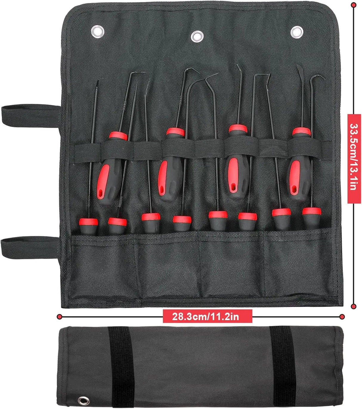 Keze 12 Pcs Pick and Hook Tool Set for Car Auto 012 12 Each