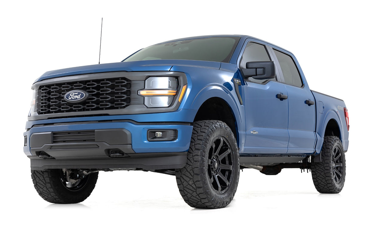 Rough Country 81 Series Wheel 20x9 8x180 Bolt Pattern