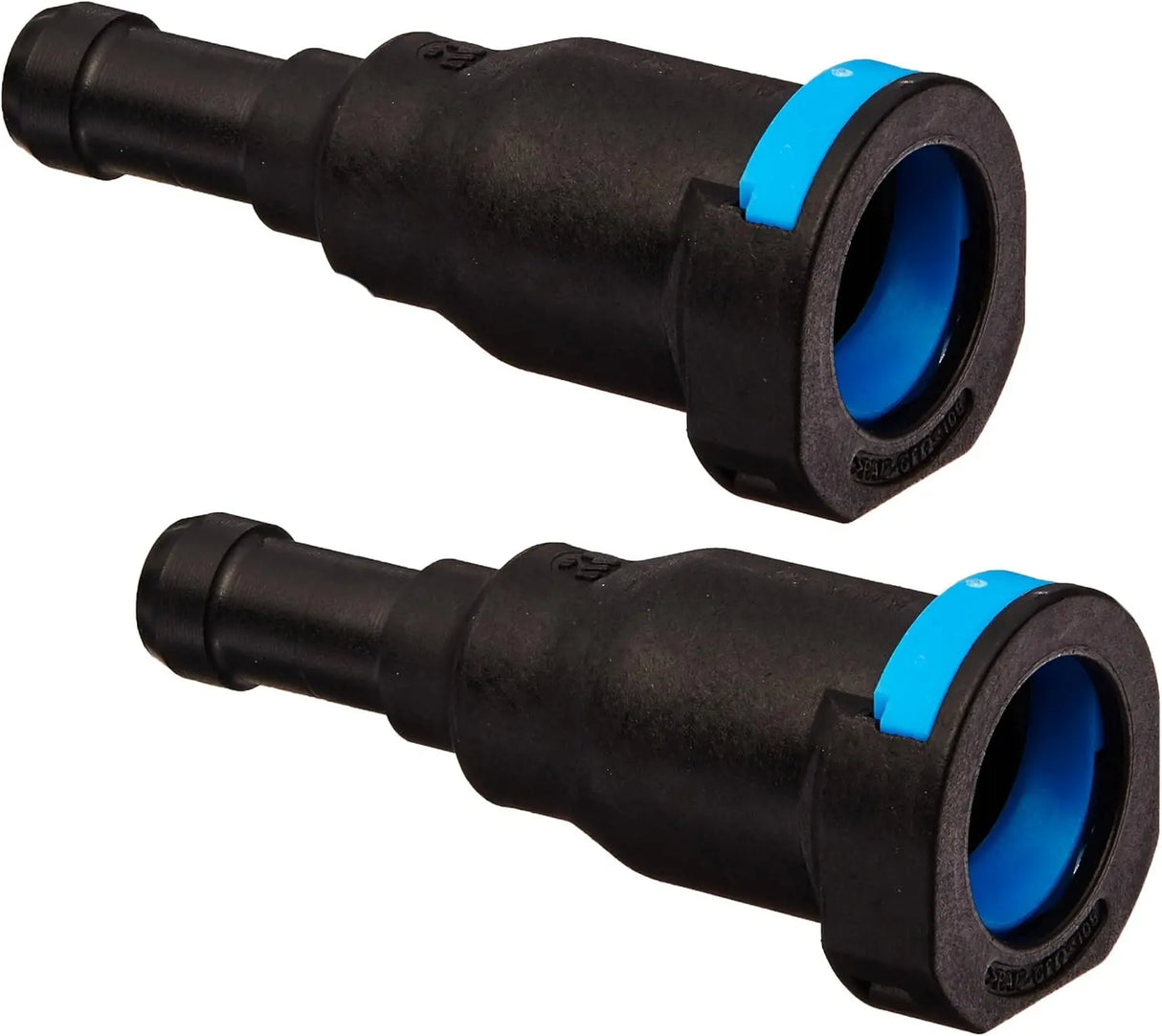 S.U.R.&R Straight Push-On Fuel Line Connector KP020 1 Each