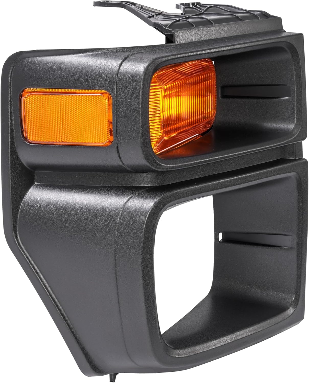 Headlight Bezel with Turn Signal for Ford E150 E250 E350 2008-2019