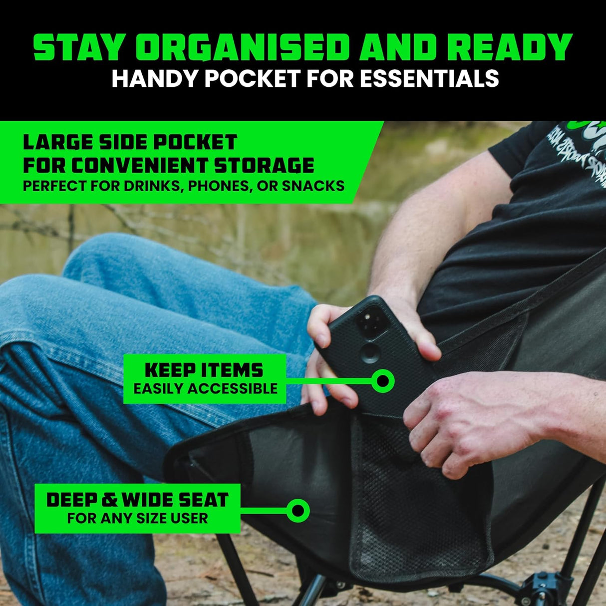 Portable Camping Chair
