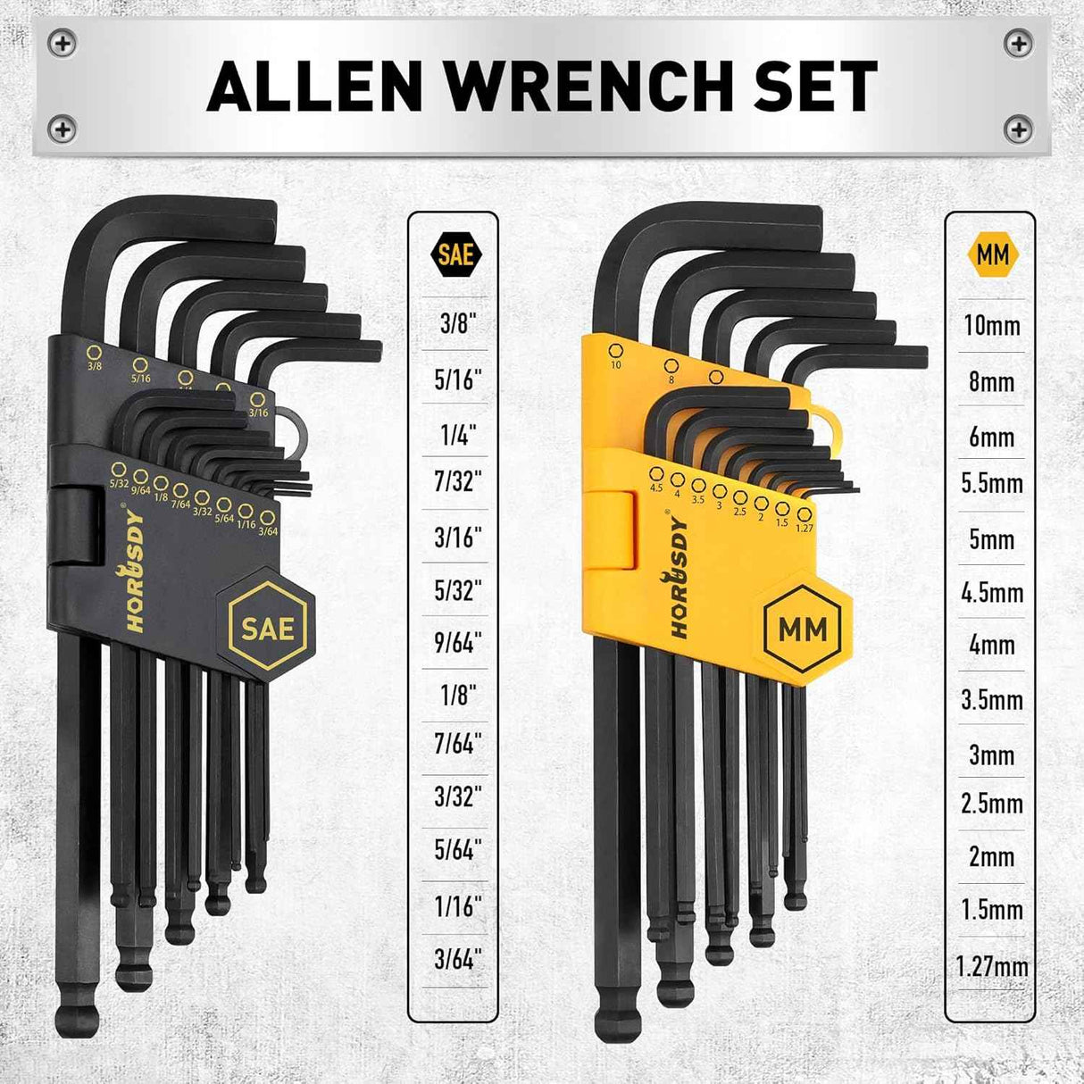 HORUSDY 140-Piece Magnetic Screwdriver & Tool Set Amazon