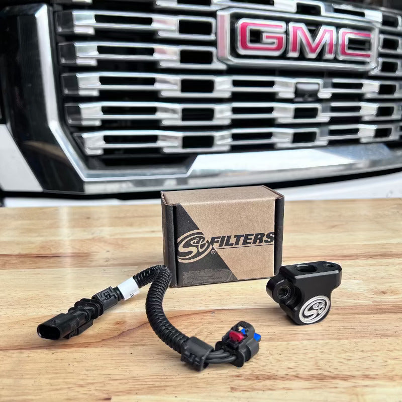 Lower MAP Sensor Spacer Kit for 2024-2026 Chevy Silverado / GMC Sierra Duramax L5P 6.6L S&B