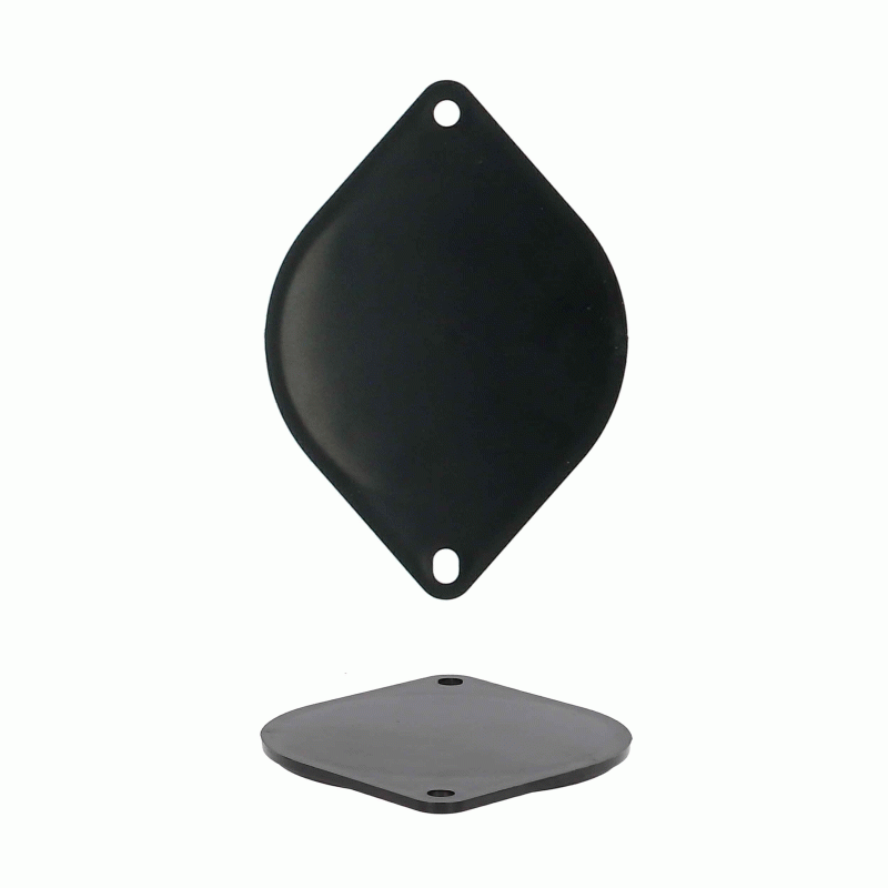 Dash Mount Tweeter Plate 823016