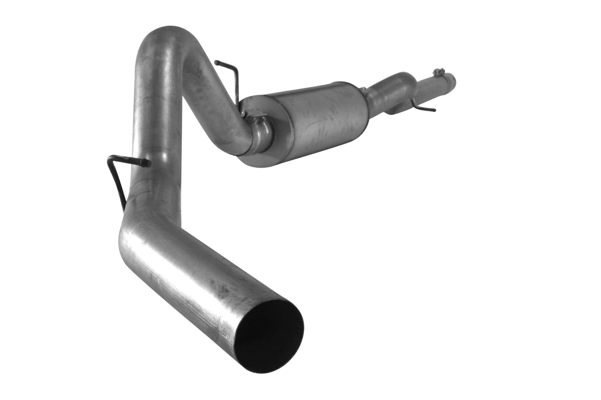4" Cat Back Single | 2001-2004.5 GM 2500/3500 6.6L DURAMAX Mel's Manufacturing