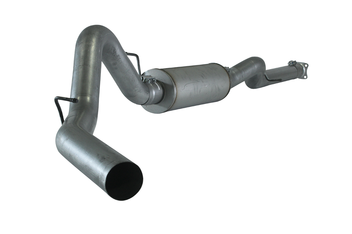 4" Cat Back Single | 2001-2004.5 GM 2500/3500 6.6L DURAMAX w/OEM 4 Bolt Flange Mel's Manufacturing