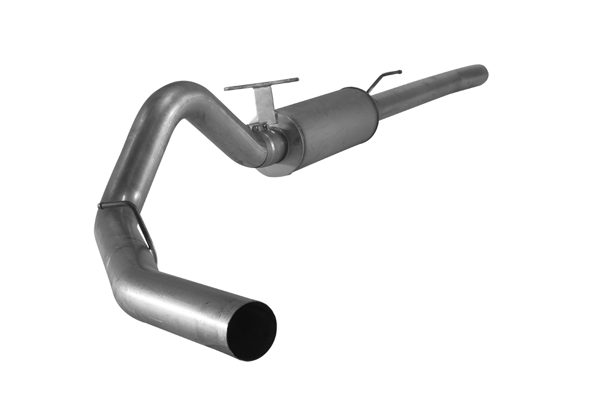 4" Cat Back Single | 2003-2007 Ford 6.0L F250/350/Harley Powerstroke Mel's Manufacturing