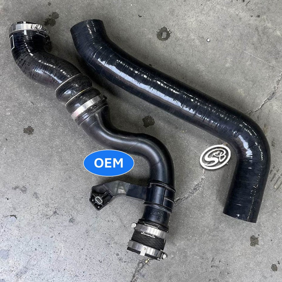 Cold Side Intercooler Pipe for 2020-2024 Ford Explorer ST, Explorer, Lincoln Aviator 3.0L S&B