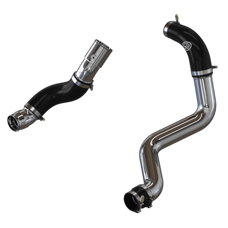 Cold and Hot Side Intercooler Pipe for 2020-2026 Silverado / Sierra Duramax L5P 6.6L S&B