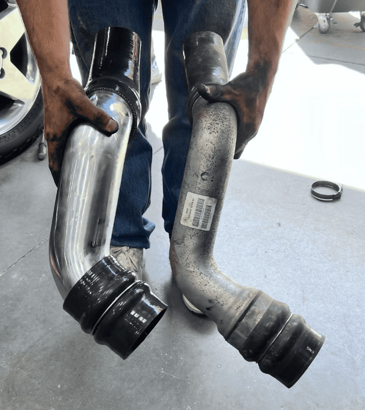 Intercooler Pipe and Boot Set, 2013-2018 Ram 2500/3500 Cummins 6.7L S&B